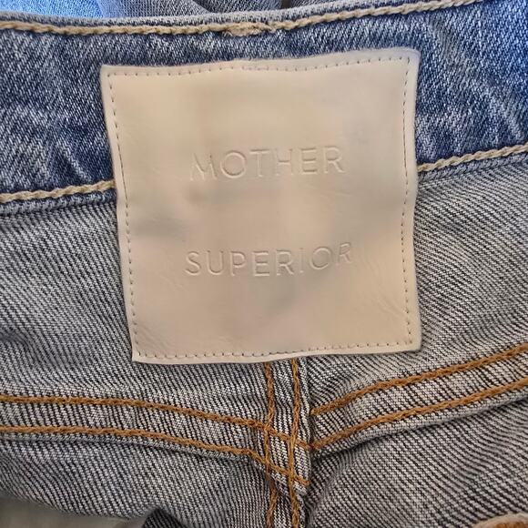 MOTHER Superior The Thrasher Skimp Jean Let Them Eat Cake - Picture 6 of 13